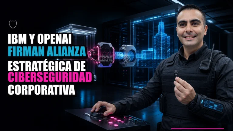 🛡️ IBM y OpenAI firman alianza estratégica de ciberseguridad corporativa