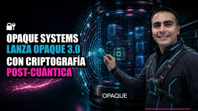 🔐 Opaque Systems lanza OPAQUE 3.0 con criptografía post-cuántica