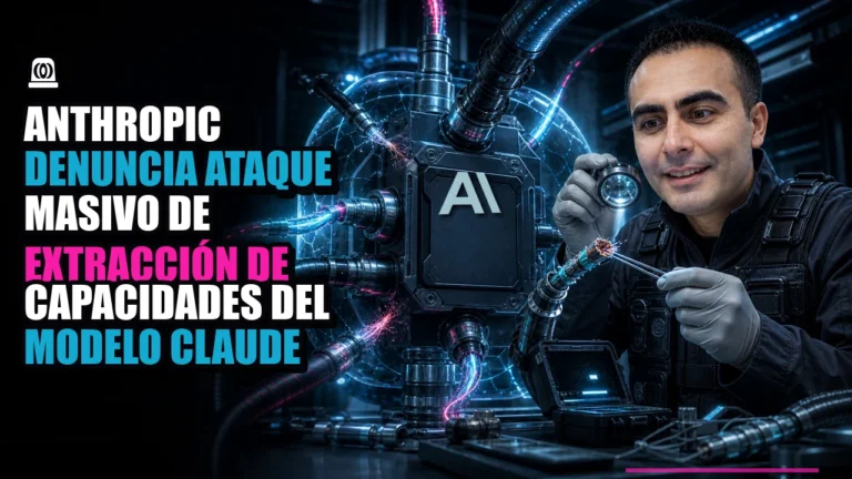 🚨 Anthropic denuncia ataque masivo de extracción de capacidades del modelo Claude