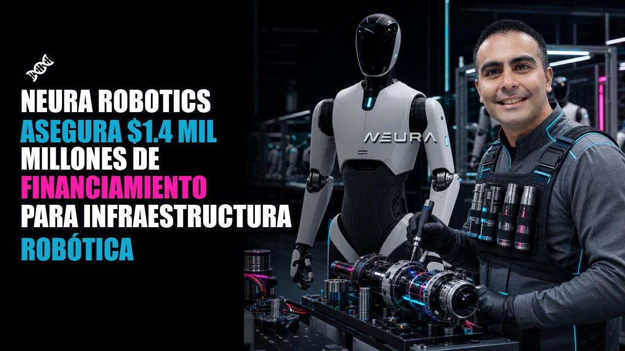 Portada de 🧬 Neura Robotics asegura $1.4 mil millones de financiamiento para infraestructura robótica