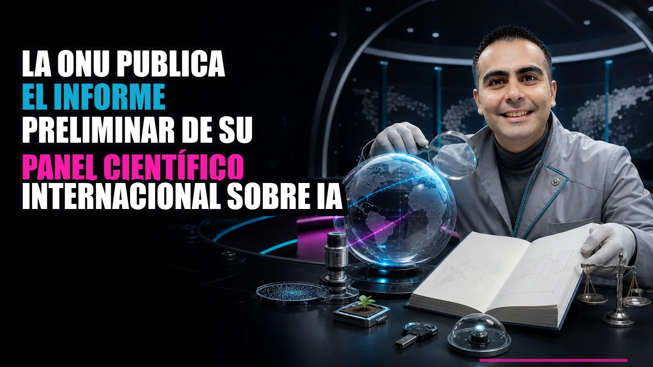 La ONU publica el informe preliminar de su Panel Científico Internacional sobre IA