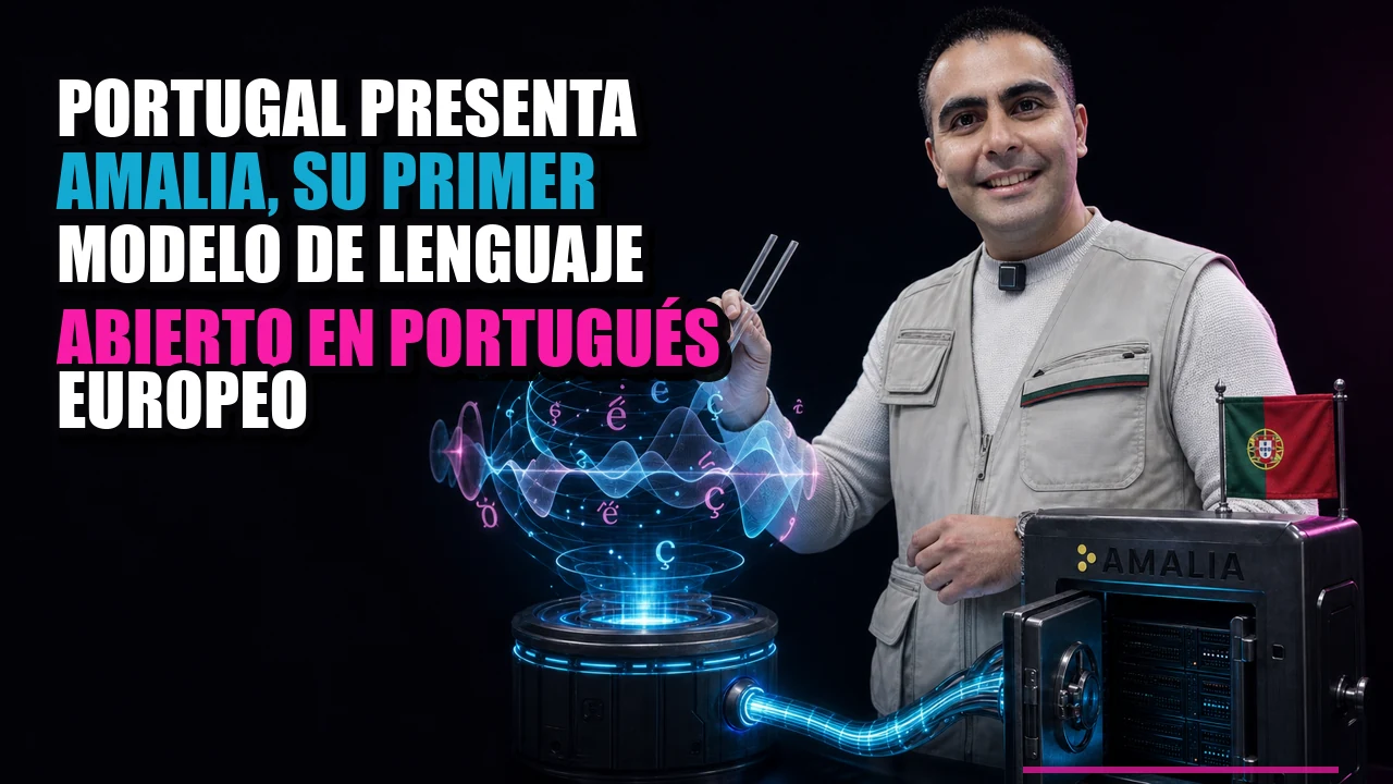 Portugal presenta AMALIA, su primer modelo de lenguaje abierto en portugués europeo