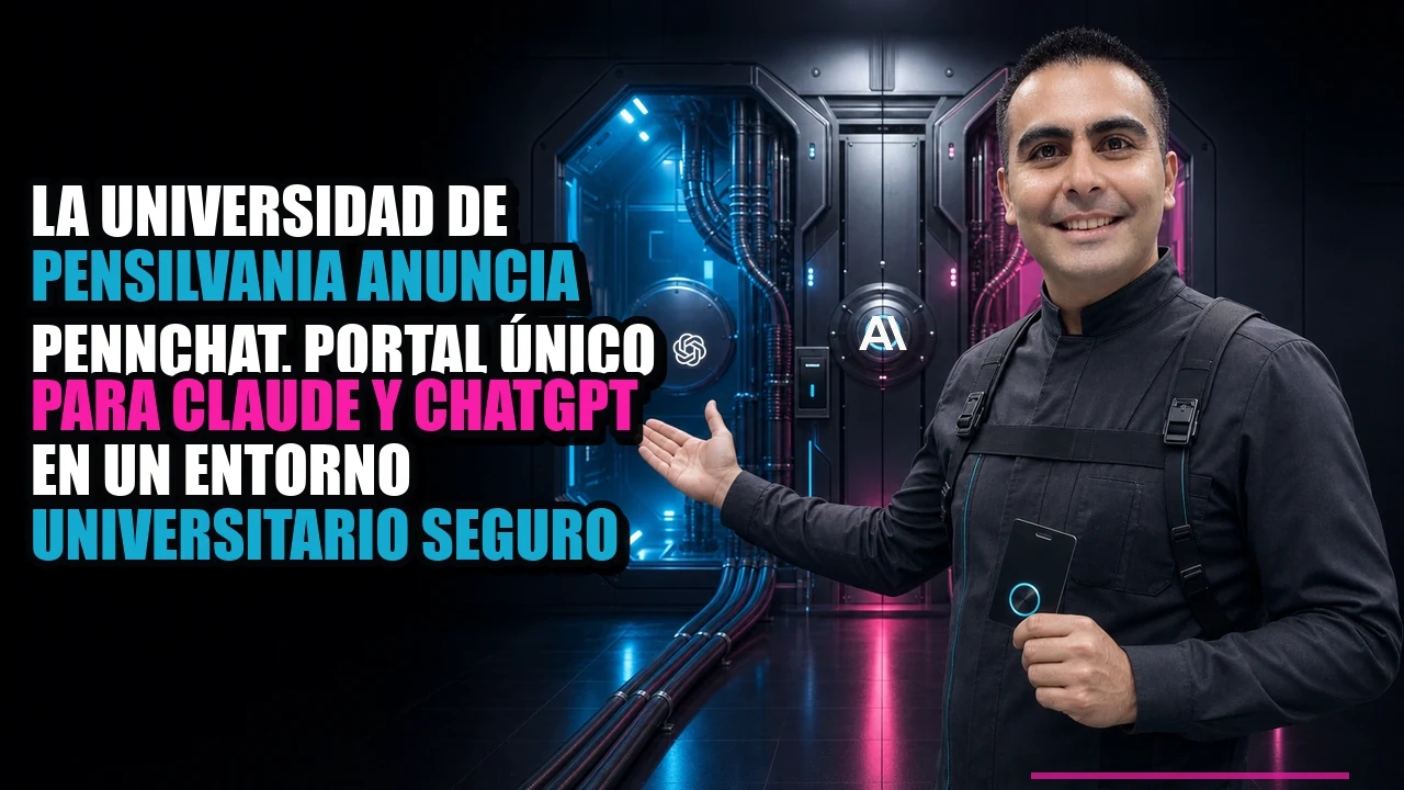 La Universidad de Pensilvania anuncia PennChat, portal único para Claude y ChatGPT en un entorno universitario seguro