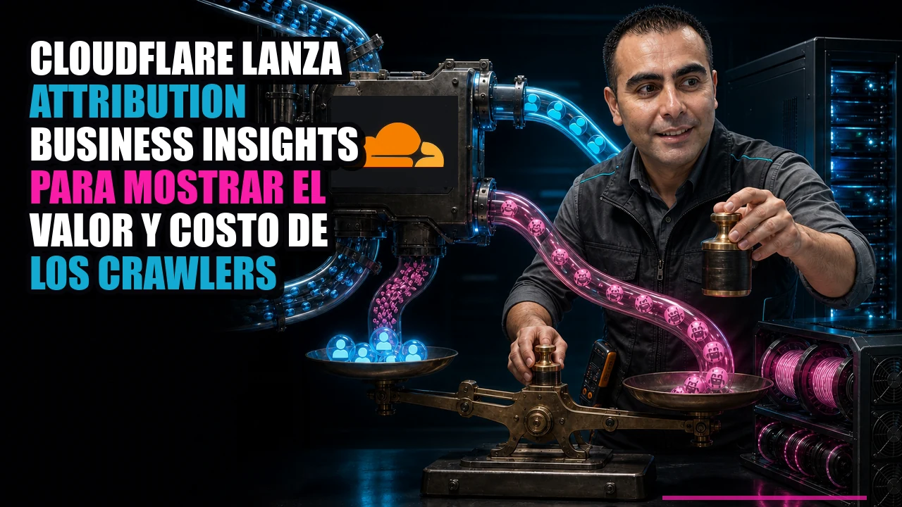 Cloudflare lanza Attribution Business Insights para mostrar el valor y costo de los crawlers
