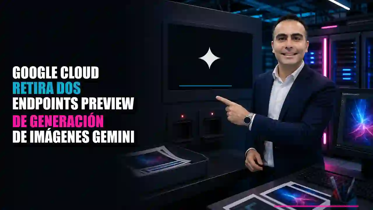 Portada de Google Cloud retira dos endpoints preview de generación de imágenes Gemini