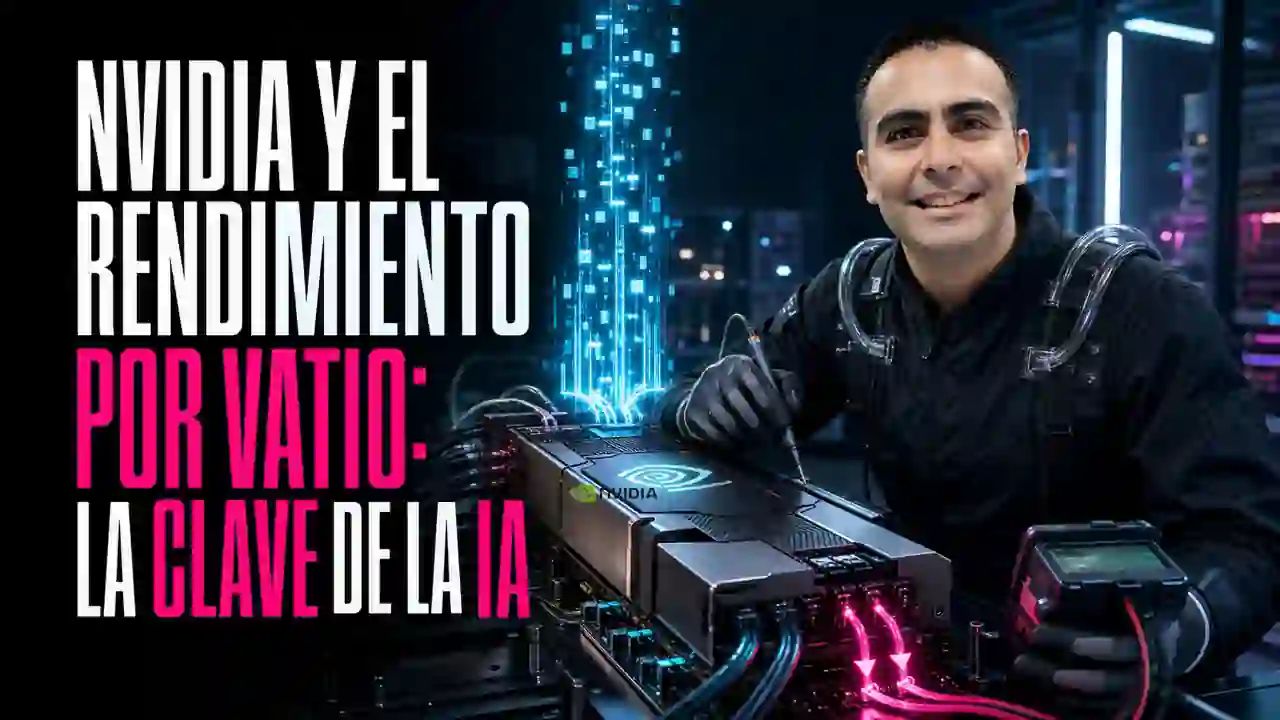 Portada de NVIDIA y el Rendimiento por Vatio: La Clave de la IA