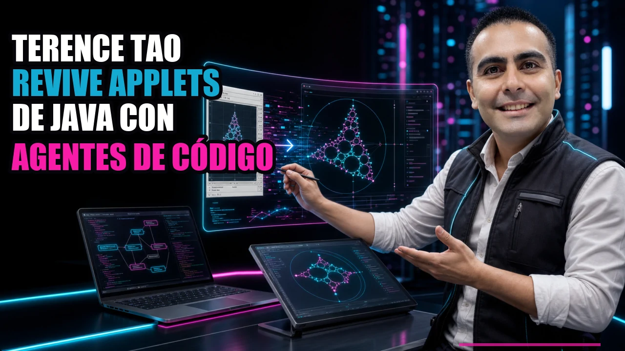 Portada de Terence Tao revive applets de Java con agentes de código