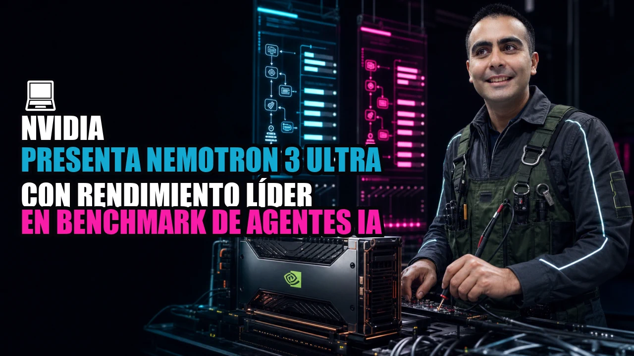 💻 NVIDIA presenta Nemotron 3 Ultra con rendimiento líder en benchmark de agentes IA