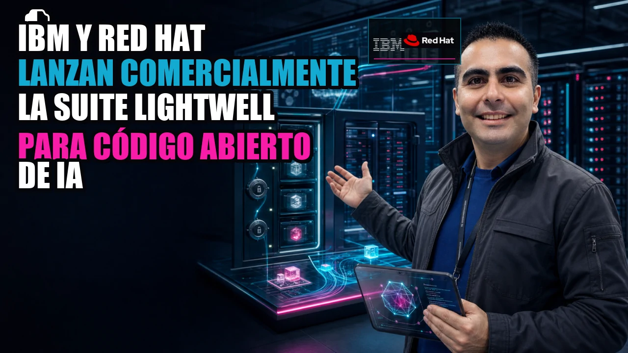 🛡️ IBM y Red Hat lanzan comercialmente la suite Lightwell para código abierto de IA