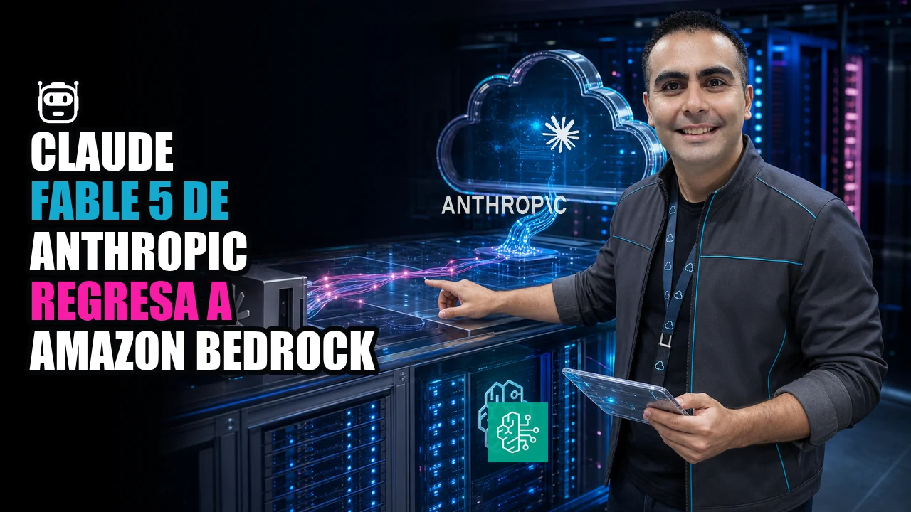 🤖 Claude Fable 5 de Anthropic regresa a Amazon Bedrock