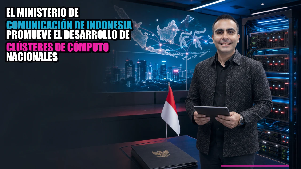 🇮🇩 El Ministerio de Comunicación de Indonesia promueve el desarrollo de clústeres de cómputo nacionales
