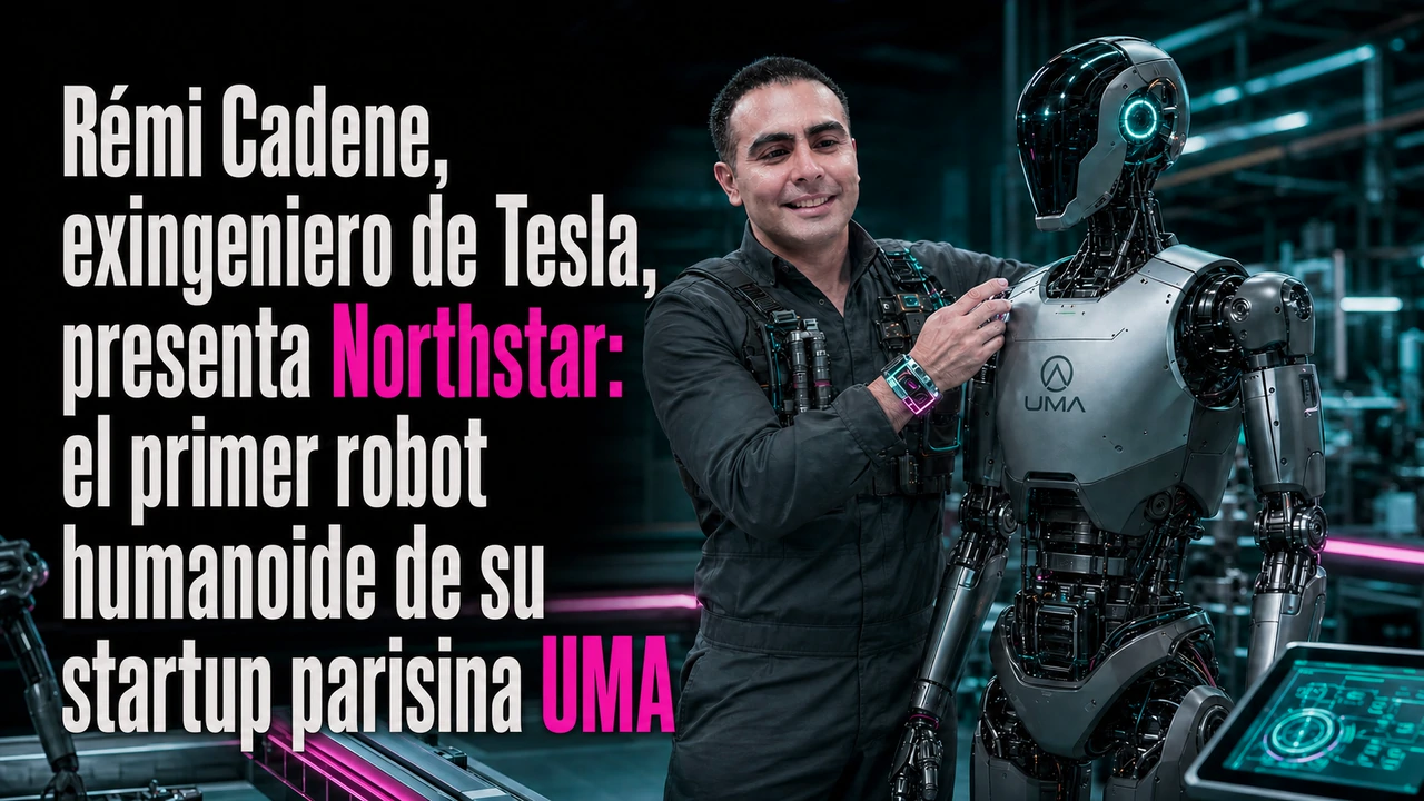 🤖 Rémi Cadene, exingeniero de Tesla, presenta “Northstar”, el primer robot humanoide de su startup parisina UMA