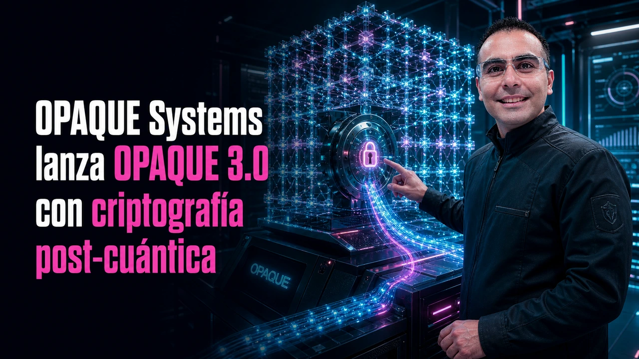 🔐 Opaque Systems lanza OPAQUE 3.0 con criptografía post-cuántica