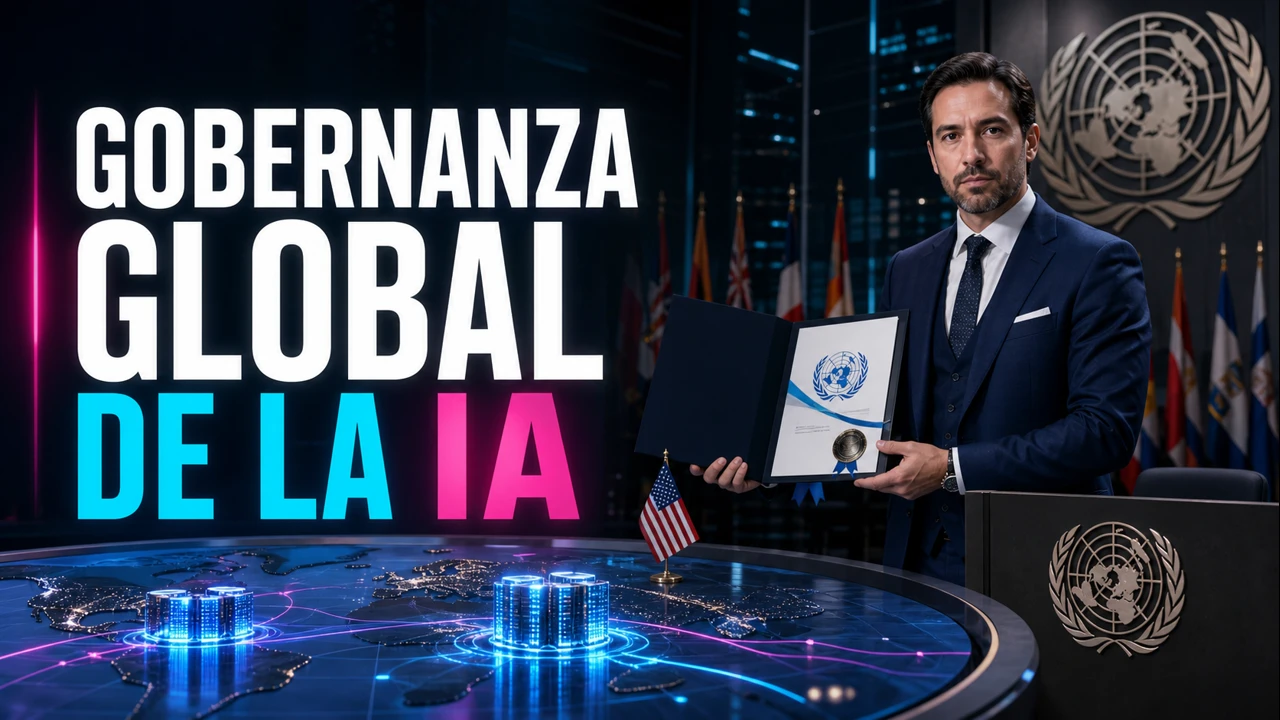 🌐 Concluye el Diálogo Global sobre Gobernanza de la IA de la ONU con alarmantes cifras de concentración tecnológica