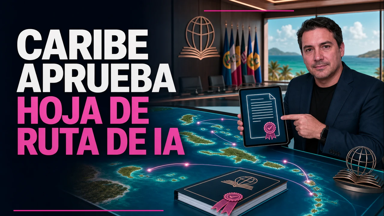🌴 La Comunidad del Caribe aprueba la Hoja de Ruta de Políticas de IA formulada por la UNESCO