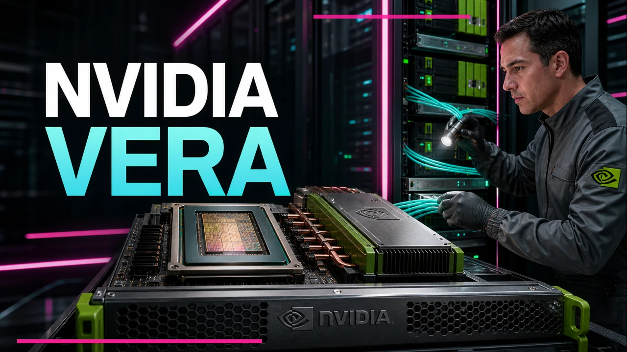 💻 NVIDIA lanza la CPU Vera para la era de la IA
