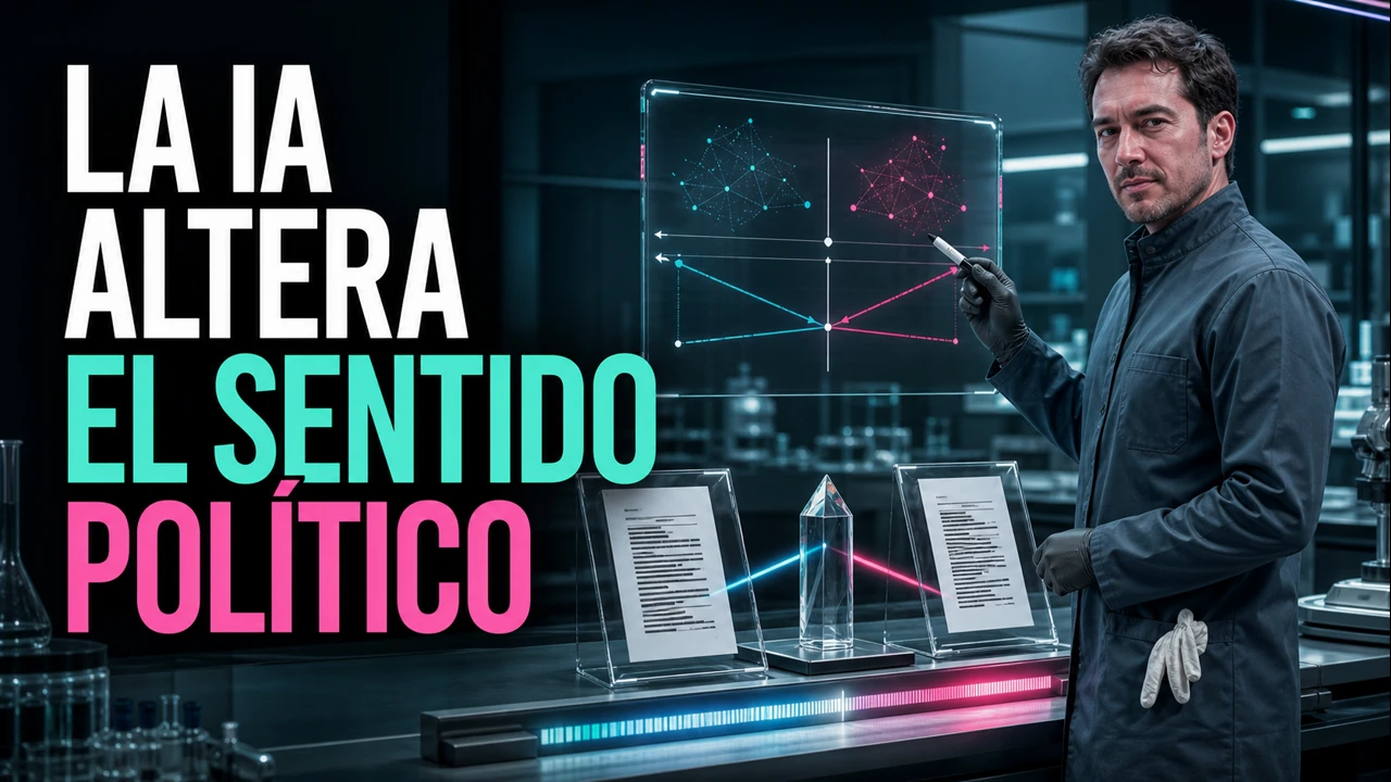 📝 Un estudio demuestra que la IA de edición altera silenciosamente el sentido político de los textos de los usuarios