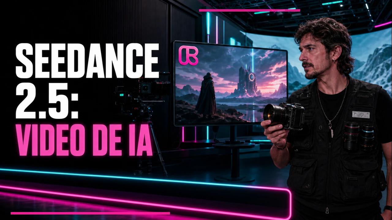 🎬 ByteDance anuncia Seedance 2.5, modelo generador de video de 30 segundos