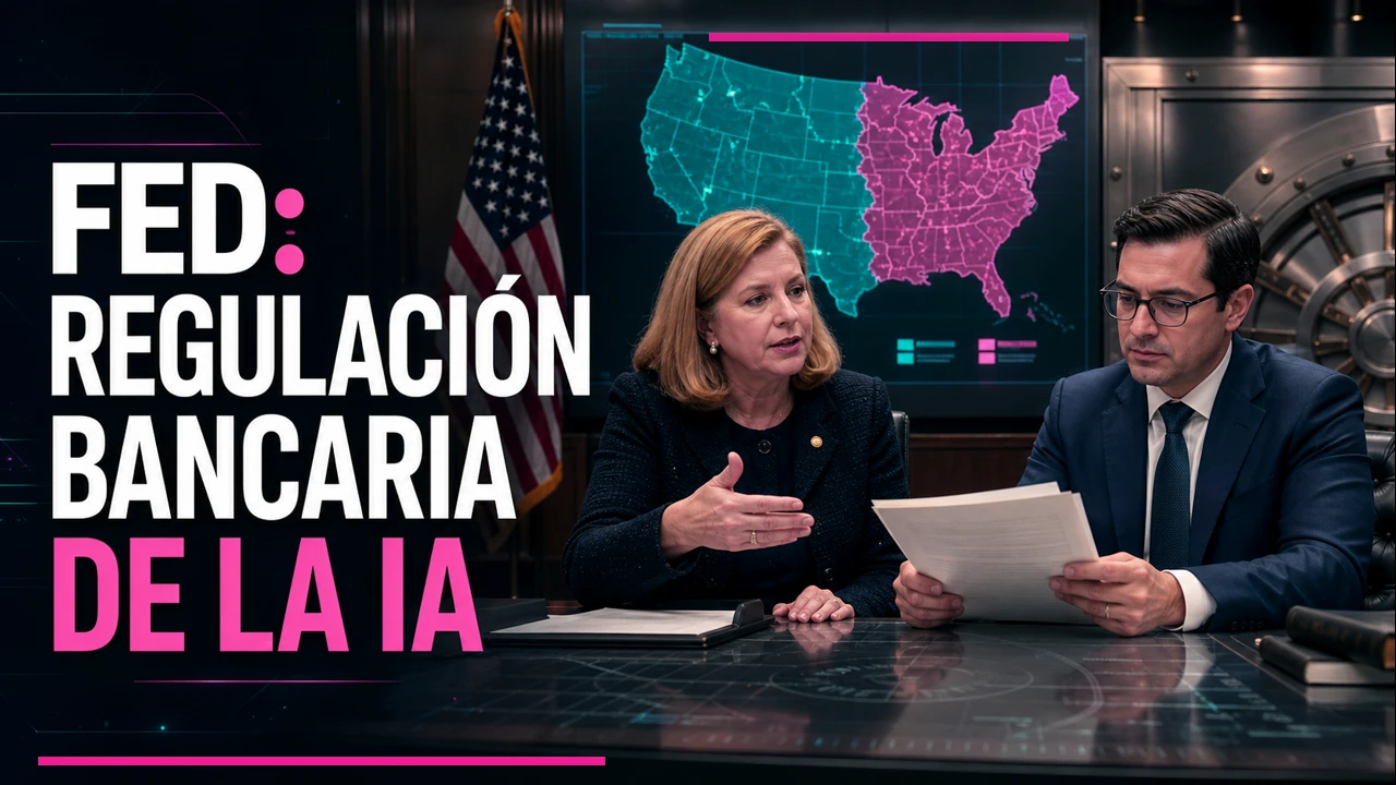 🏦 Michelle Bowman de la Fed aboga por una regulación bancaria de la IA supeditada al nivel de riesgo