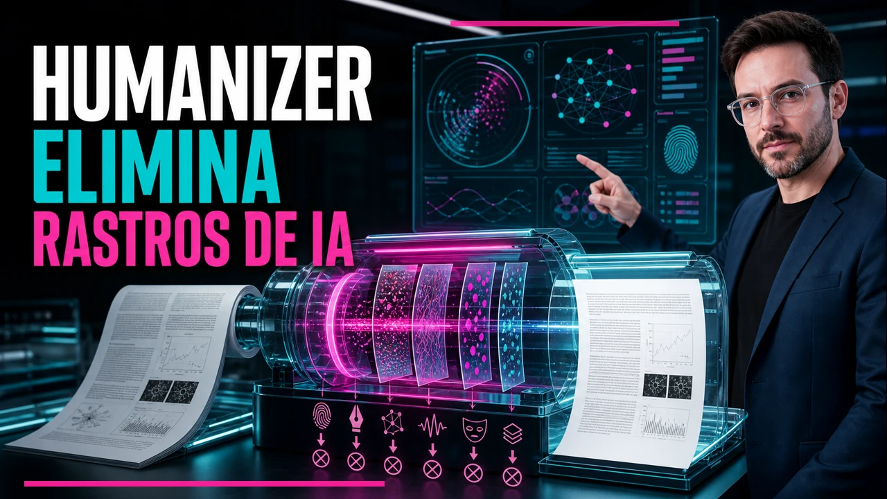 🔍 Herramienta “Humanizer” elimina rastros de IA en textos científicos