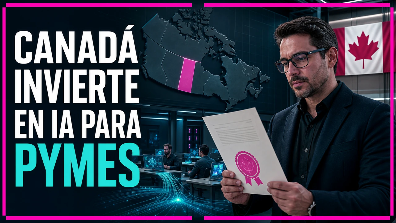 🇨🇦 El Gobierno de Canadá otorga $10.2 millones a proyectos de adopción de IA en pymes de Manitoba