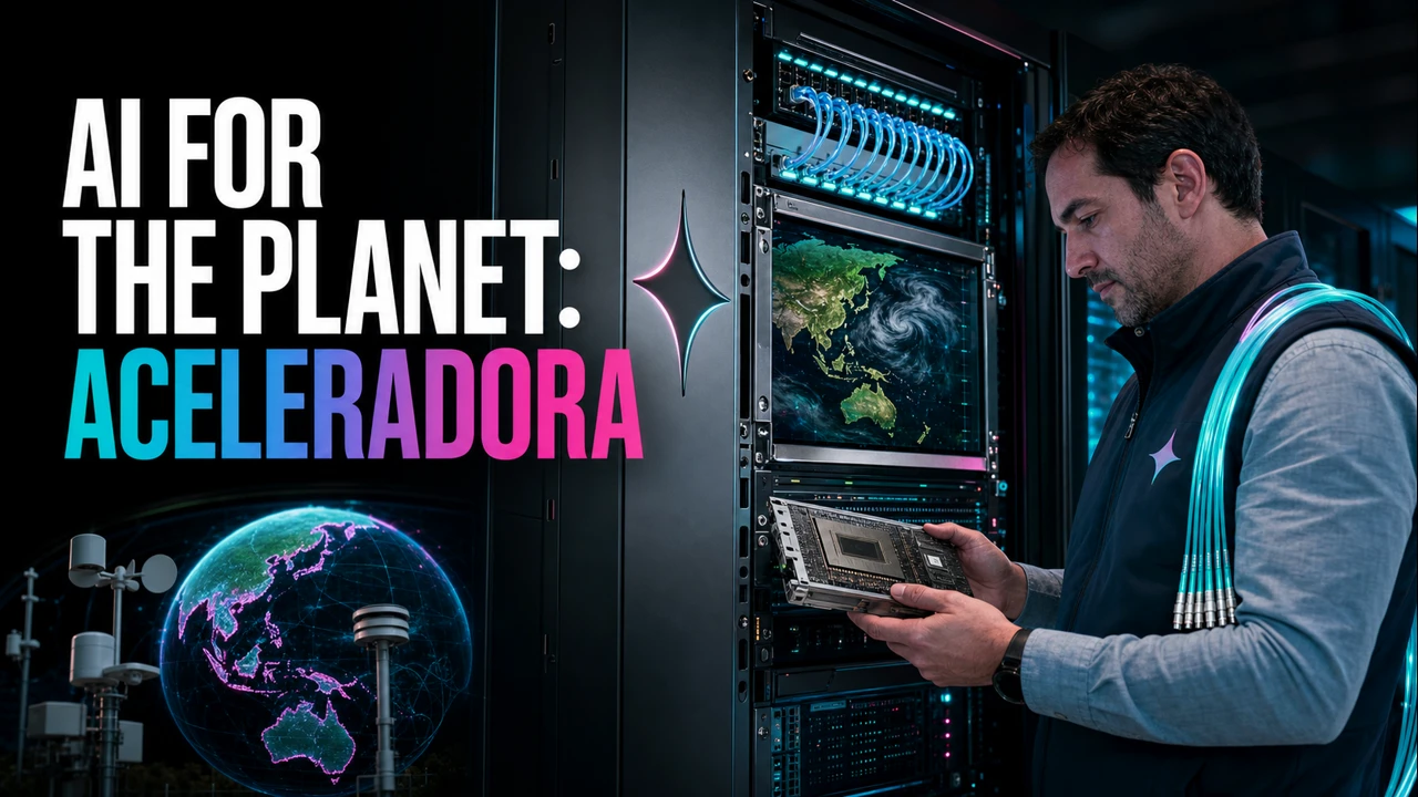 Google DeepMind abre Convocatoria de su Aceleradora “AI for the Planet” en Asia-Pacífico