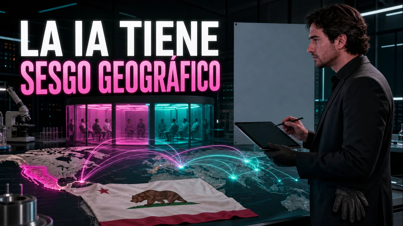 Estudio de la Universidad del Sur de California revela Sesgo Geográfico en la Toma de Decisiones de la IA