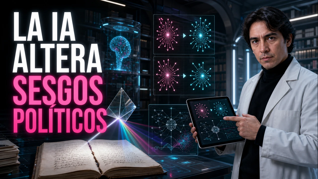 Estudio revela que las IA de Escritura alteran Sesgos Políticos en Borradores sobre Temas Sensibles