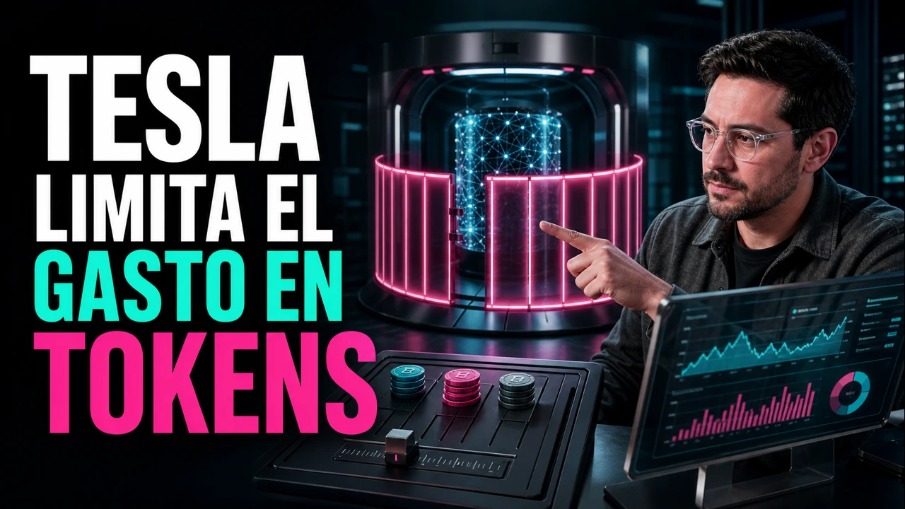 Tesla Aplica Límites de Gasto en Tokens de IA a sus Desarrolladores para Contener Costos