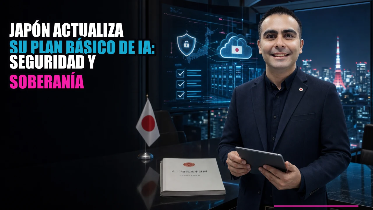 Japón actualiza su Plan Básico de IA: seguridad y soberanía