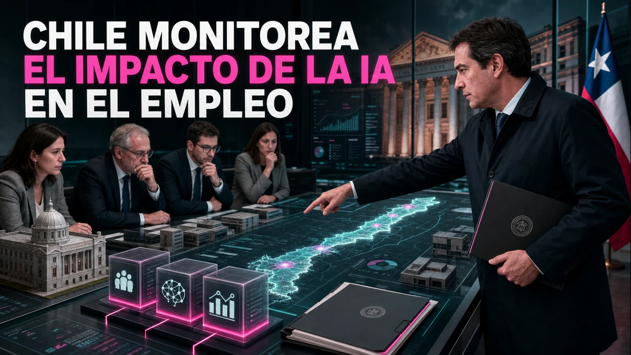 Banco Central de Chile y Entidades de Gobierno Monitorean el Impacto de la IA en el Empleo