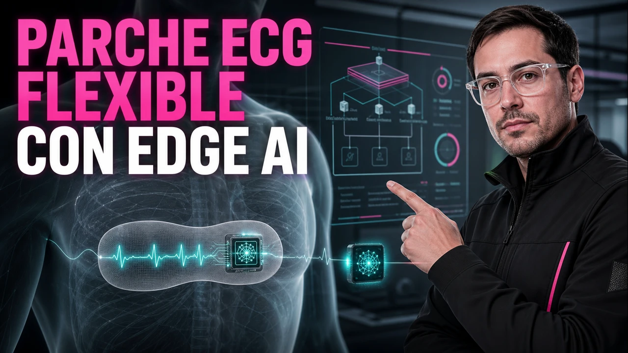 Avances de Parche Flexible ECG de Edge AI y Lanzamiento de la División de Gobernanza en CMS