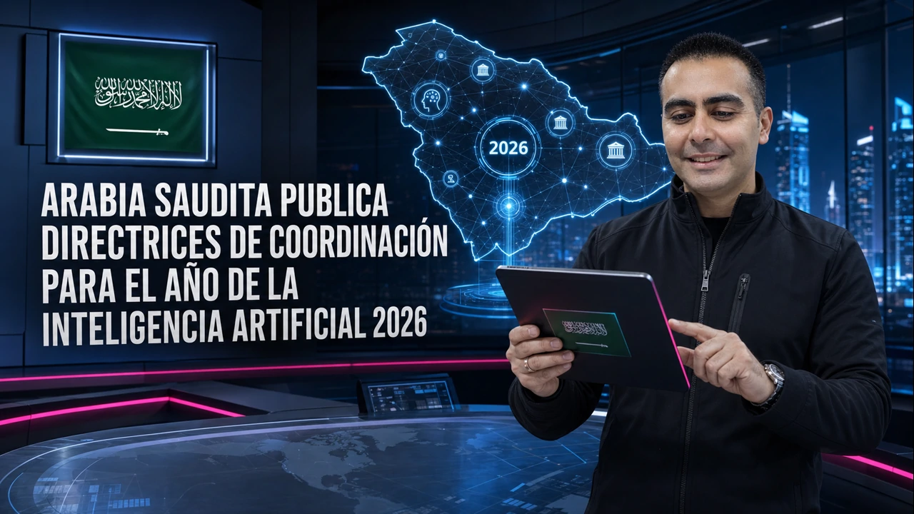 Arabia Saudita Pública Directrices de Coordinación para el “Año de la Inteligencia Artificial 2026”