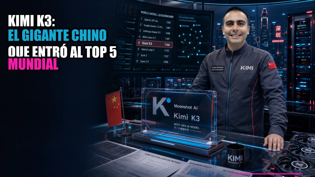 Portada de Kimi K3: el gigante chino que entró al Top 5 mundial