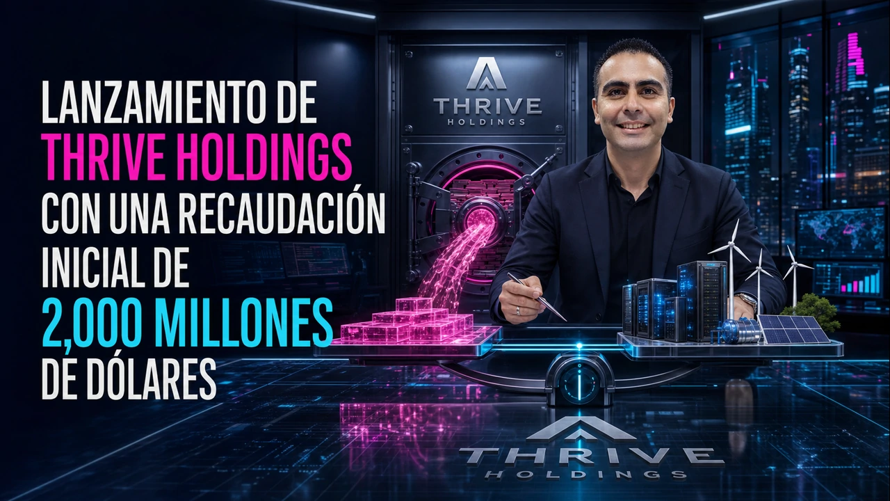 Lanzamiento de Thrive Holdings con una Recaudación Inicial de 2,000 Millones de Dólares