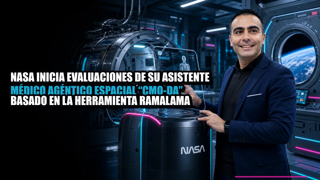 NASA inicia evaluaciones de su asistente médico agéntico espacial “CMO-DA” basado en la herramienta RamaLama