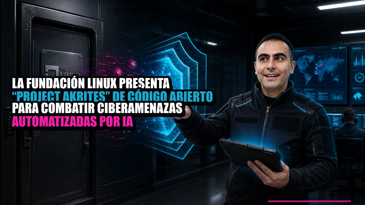 La Fundación Linux presenta “Project Akrites” de código abierto para combatir ciberamenazas automatizadas por IA