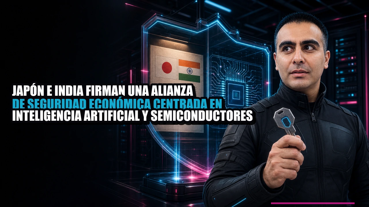 Japón e India firman una alianza de seguridad económica centrada en inteligencia artificial y semiconductores