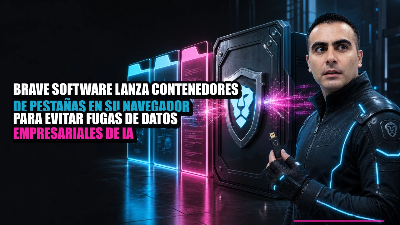 Brave Software lanza contenedores de pestañas en su navegador para evitar fugas de datos empresariales de IA