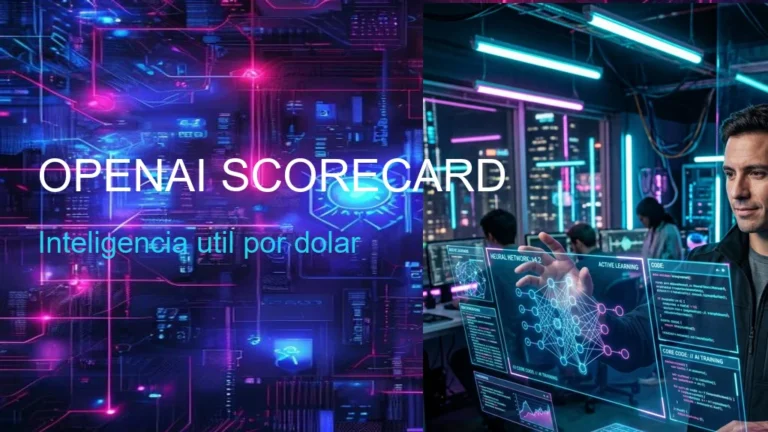 OpenAI propone medir la IA por trabajo útil y costo por tarea exitosa