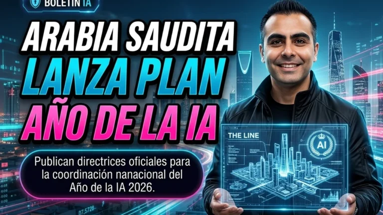 Arabia Saudita Pública Directrices de Coordinación para el “Año de la Inteligencia Artificial 2026”