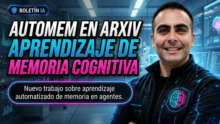 AutoMem aparece en arXiv como nuevo trabajo sobre aprendizaje automatizado de memoria como habilidad cognitiva