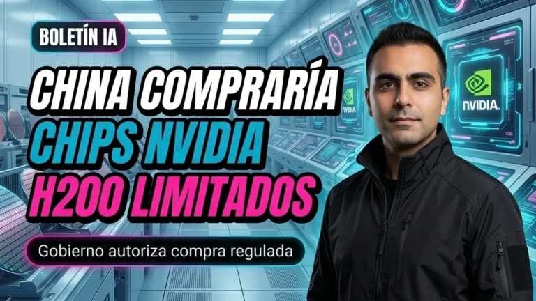 💻 China permitiría compra limitada de chips Nvidia H200 a empresas de IA