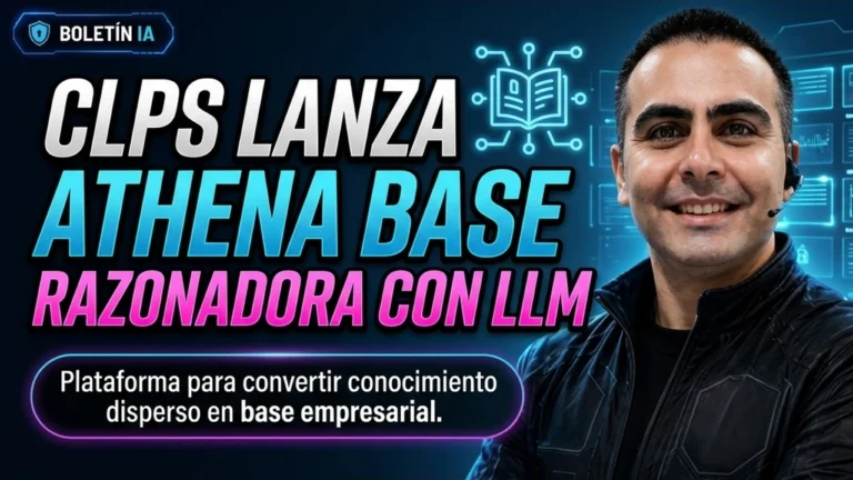 CLPS lanza Athena para convertir conocimiento disperso en una base empresarial razonadora con LLMs y agentes