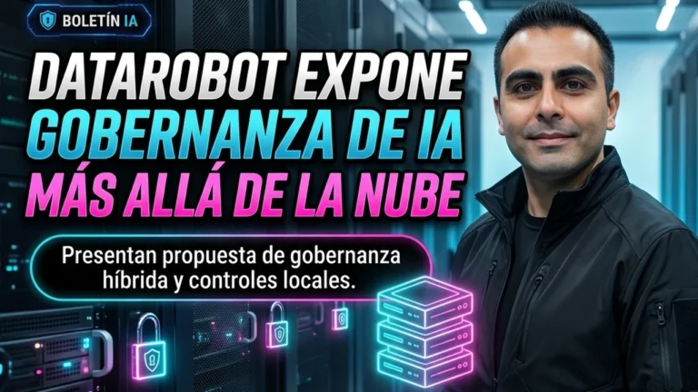 DataRobot presenta una propuesta de gobernanza de IA que extiende controles más allá de la nube pública