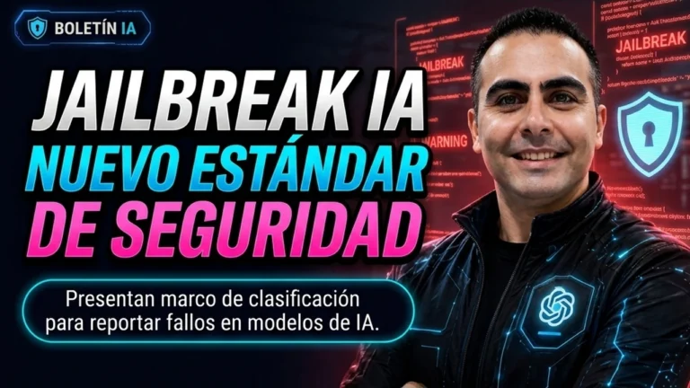 Desarrollan el estándar “Jailbreak Severity Framework” para clasificar y reportar vulnerabilidades en modelos de IA de frontera