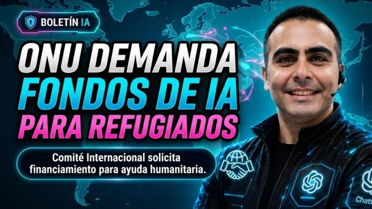 🤝 El Comité Internacional de Rescate demanda en la ONU financiación de IA para apoyar a refugiados