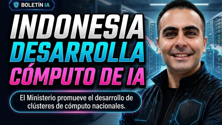 🇮🇩 El Ministerio de Comunicación de Indonesia promueve el desarrollo de clústeres de cómputo nacionales