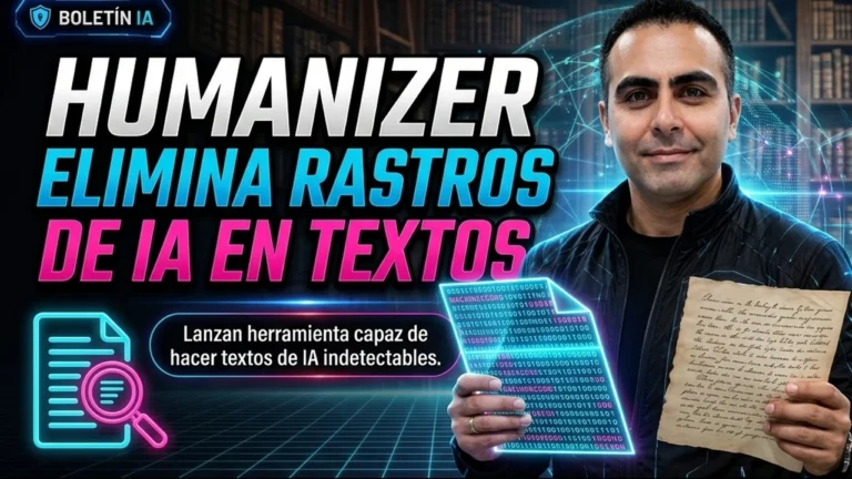 🔍 Herramienta “Humanizer” elimina rastros de IA en textos científicos