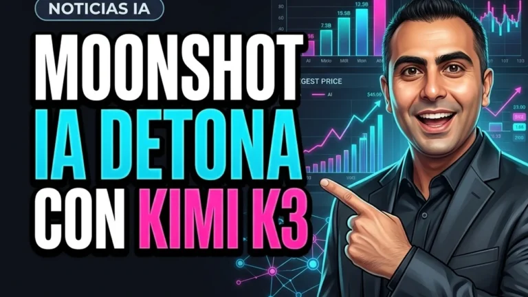 Kimi K3: el gigante chino que entró al Top 5 mundial